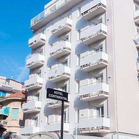 Hotel Continental Pietra Ligure Exterior foto